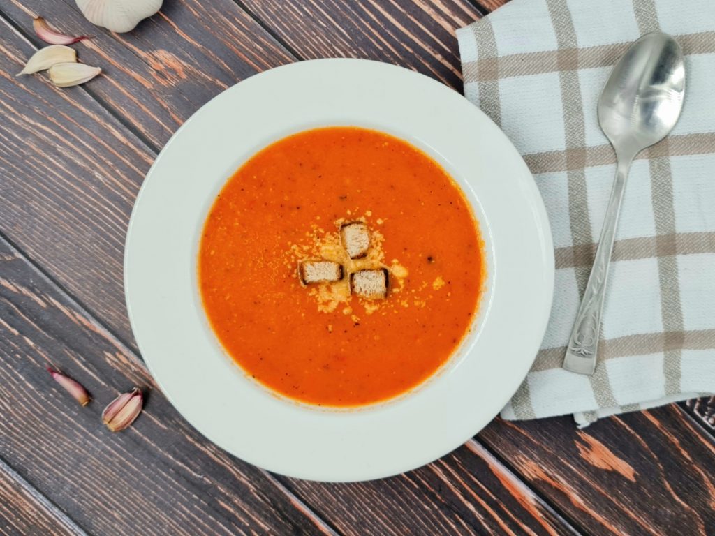 peceni paradajz supa