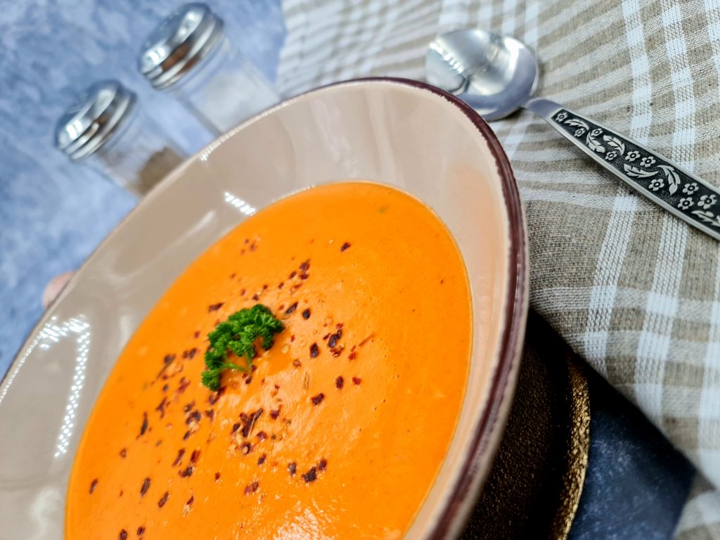 supa od pecene paprike