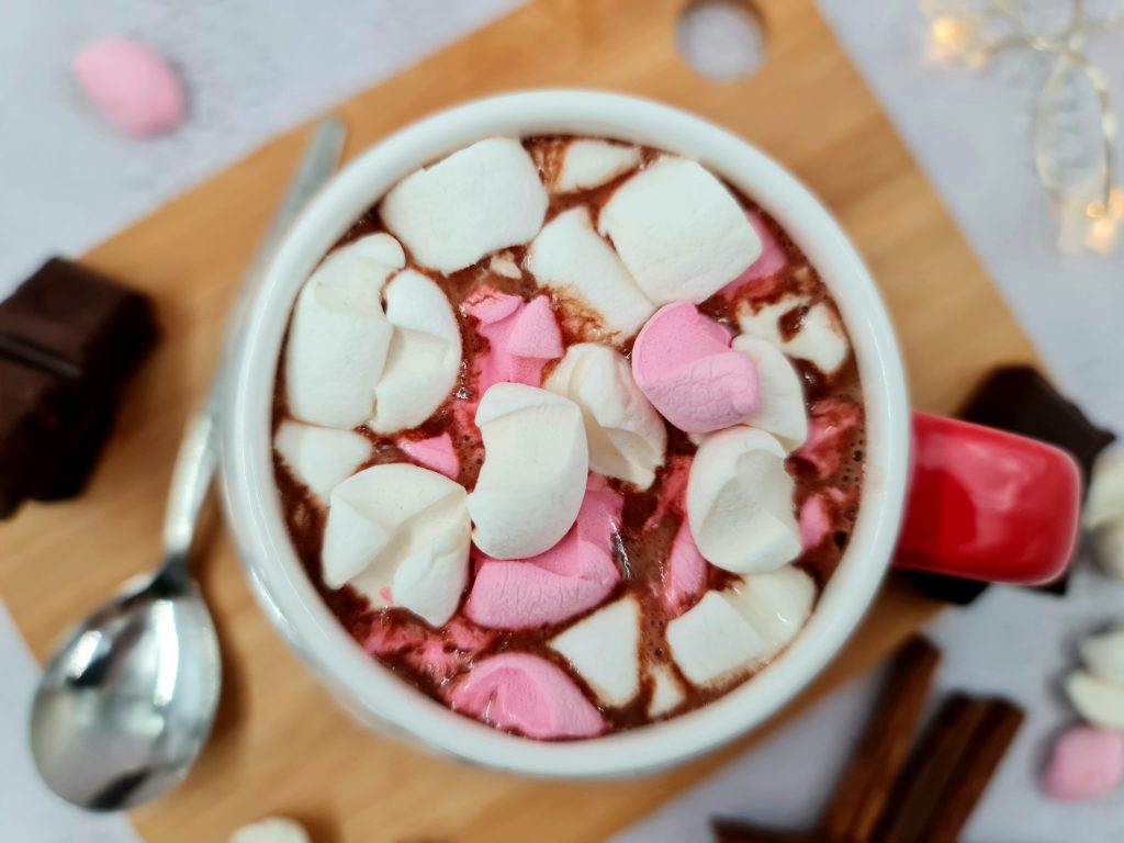 recept za toplu cokoladu sa marschmallow